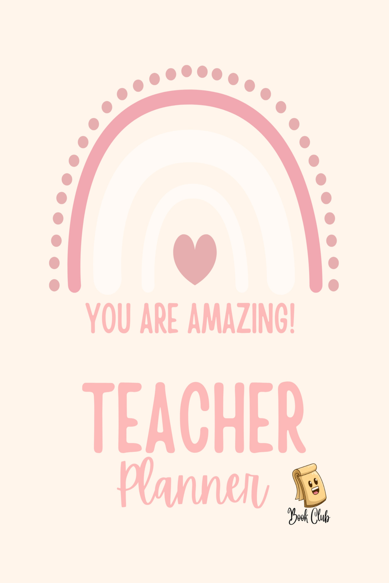 YOU ARE AMAZING Teacher Planner