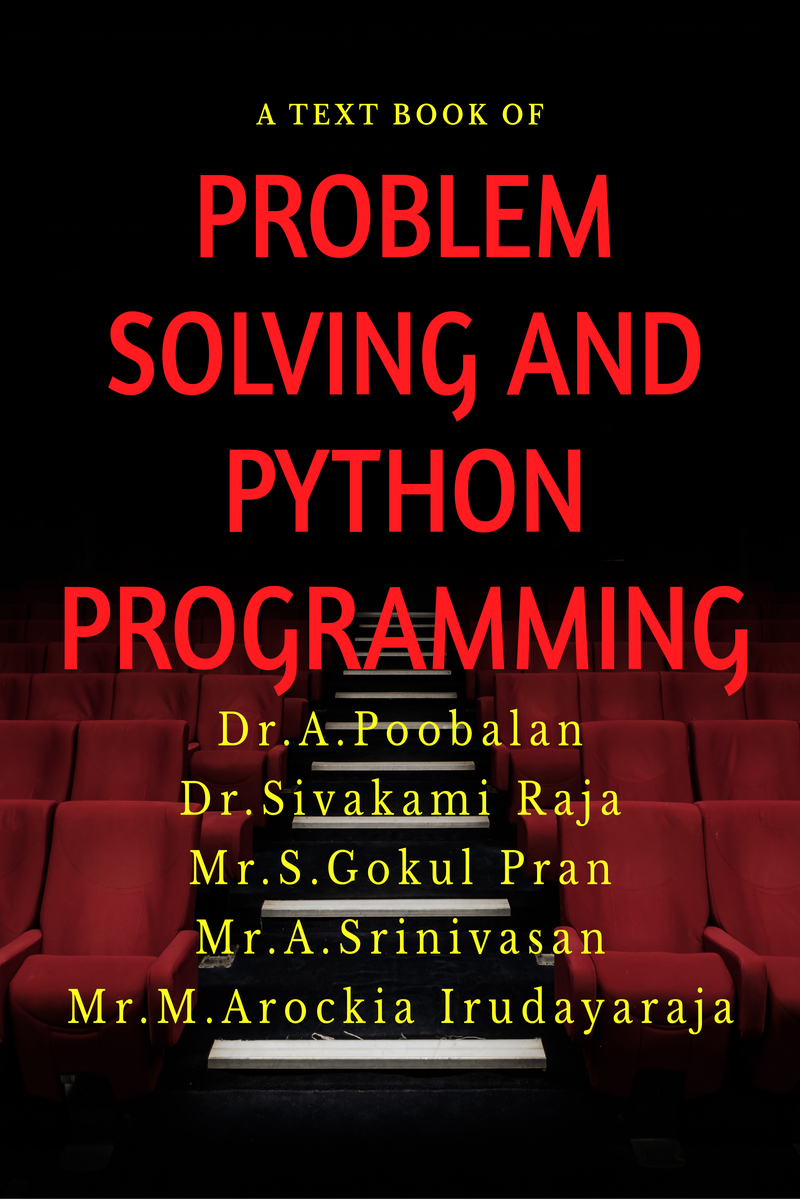 problem solving and python programming book download