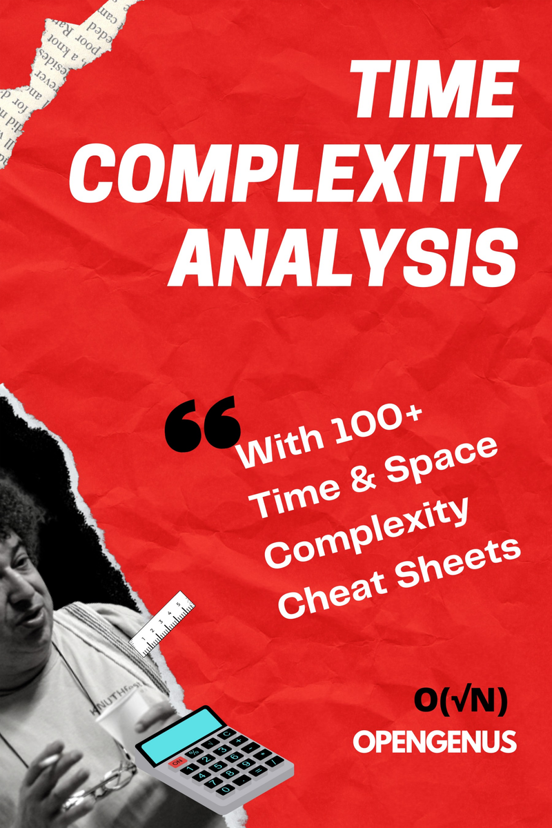 time-complexity-analysis