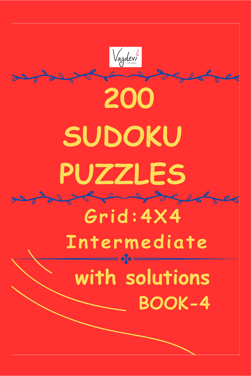 Sudoku 4x4 - Hard 