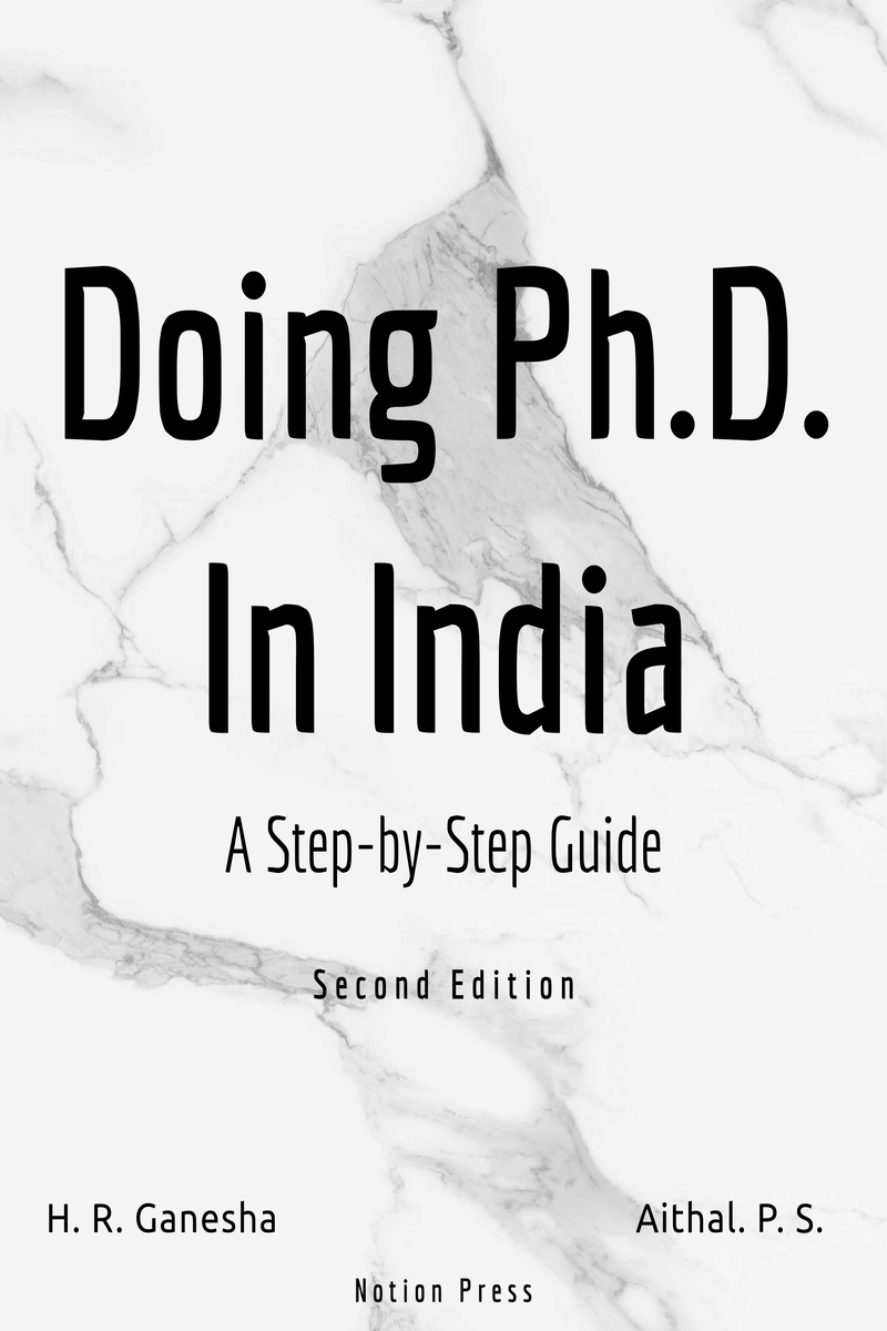 phd process in india