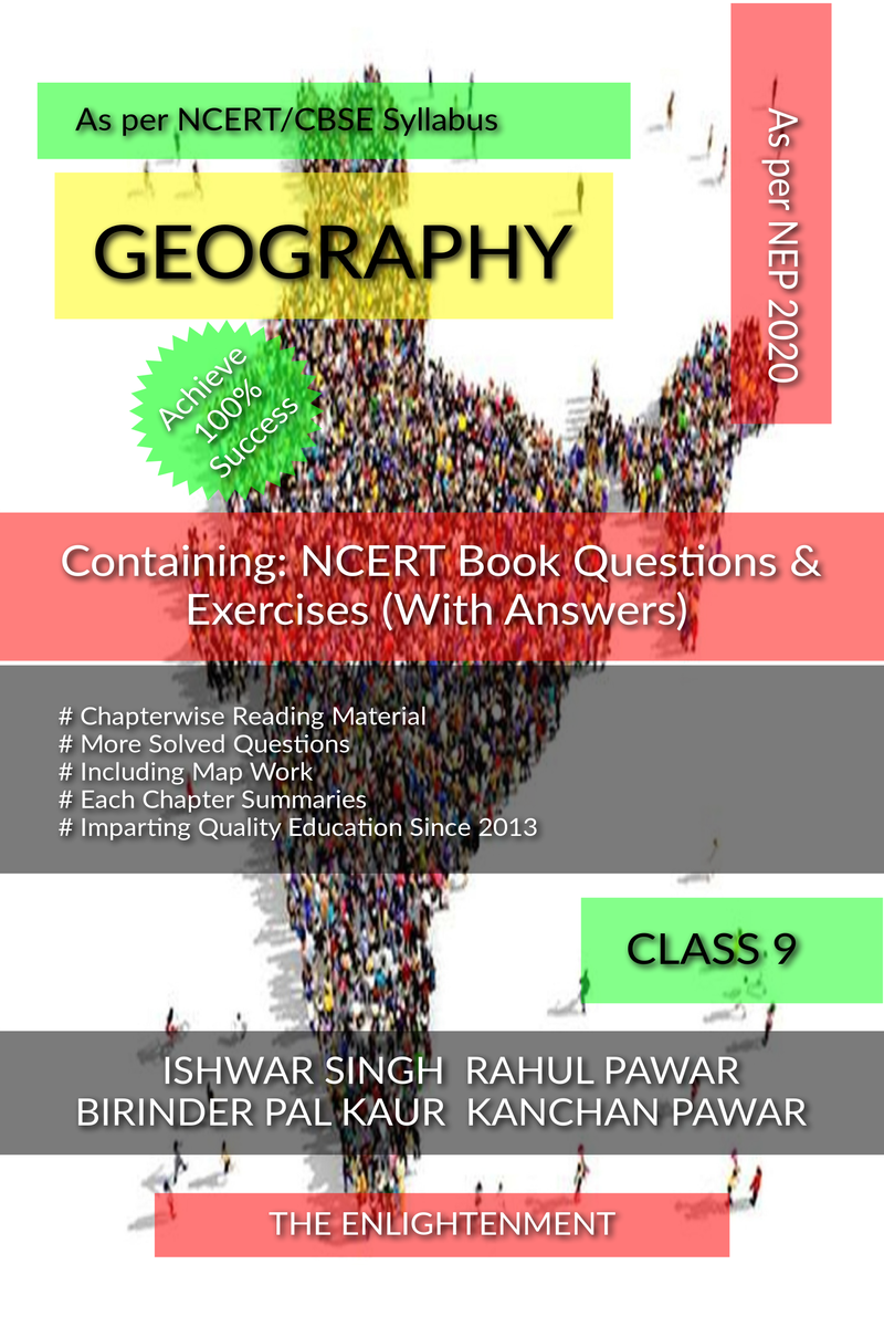 geography and environment assignment class 9