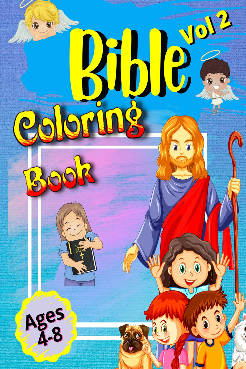 Bible Coloring Book