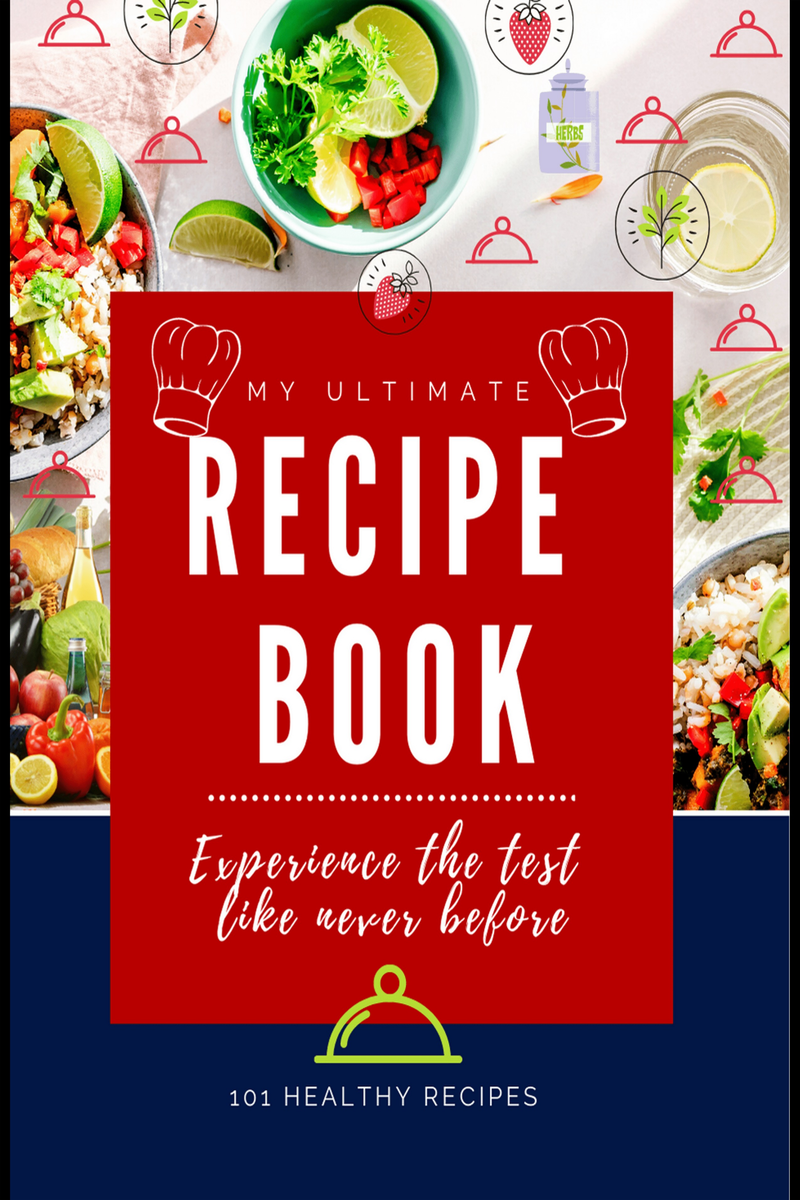 My Recipe Book Graphic by OussMania · Creative Fabrica