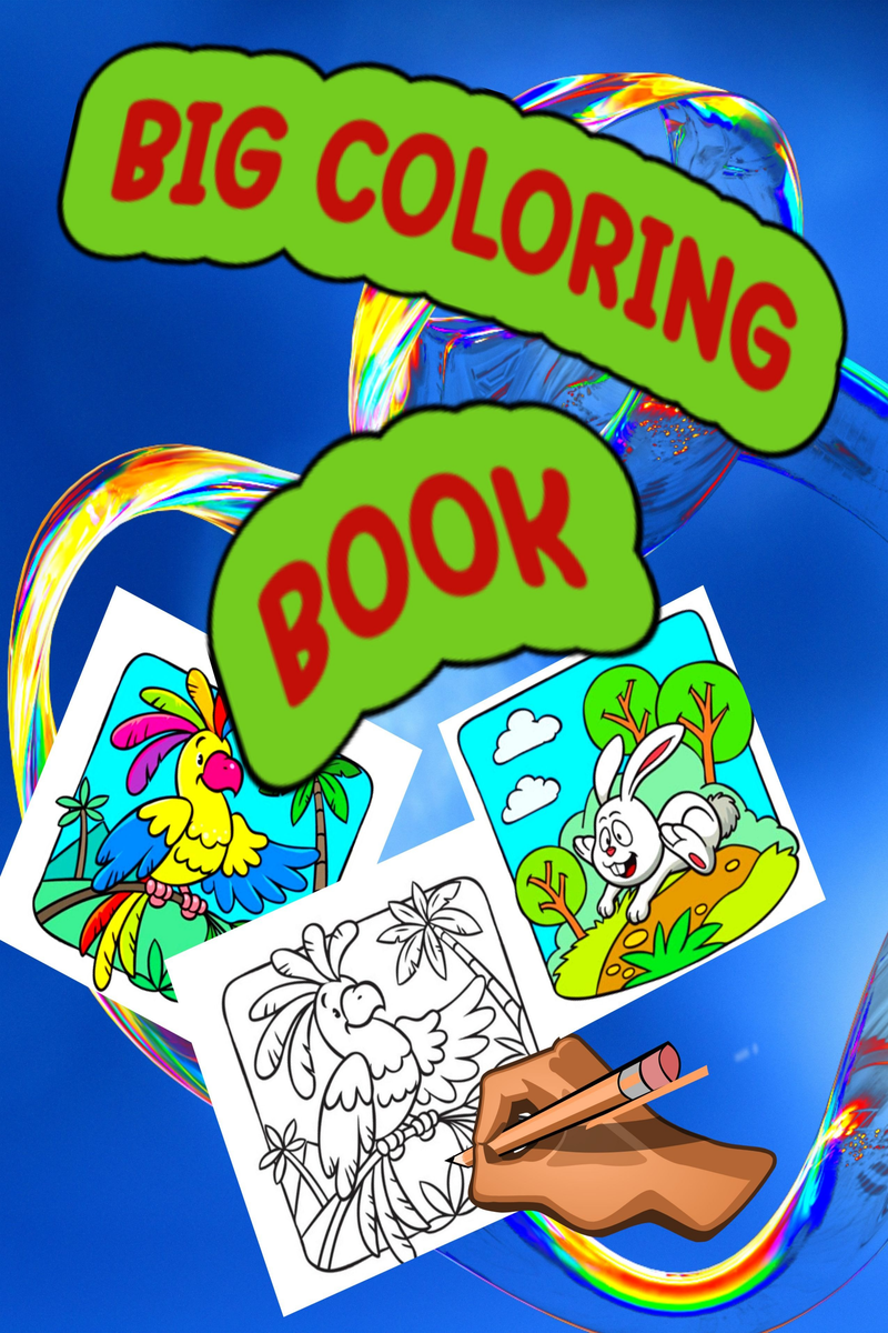 Big coloring book