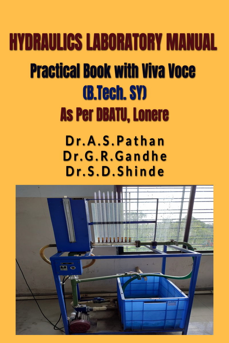 HYDRAULICS LABORATORY MANUAL