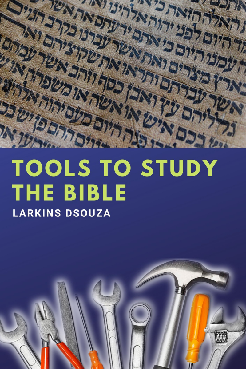 Tools To Study The Bible