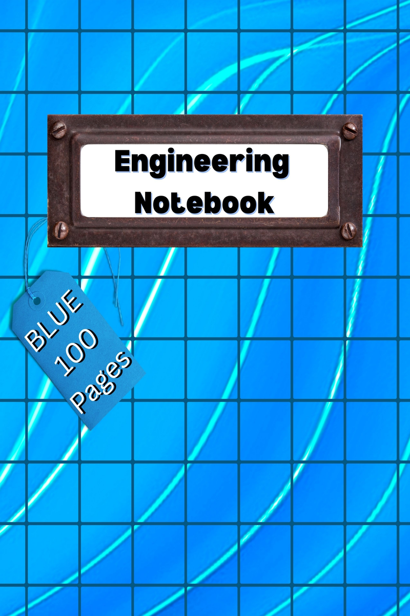 Engineering Notebook Blue