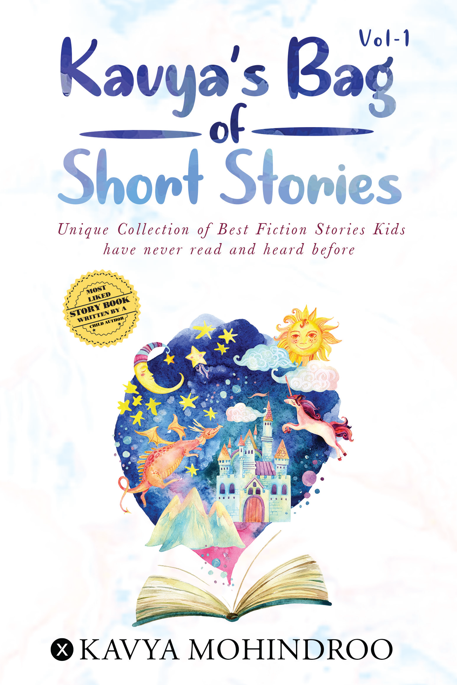 Kavya S Bag Of Short Stories Vol 1