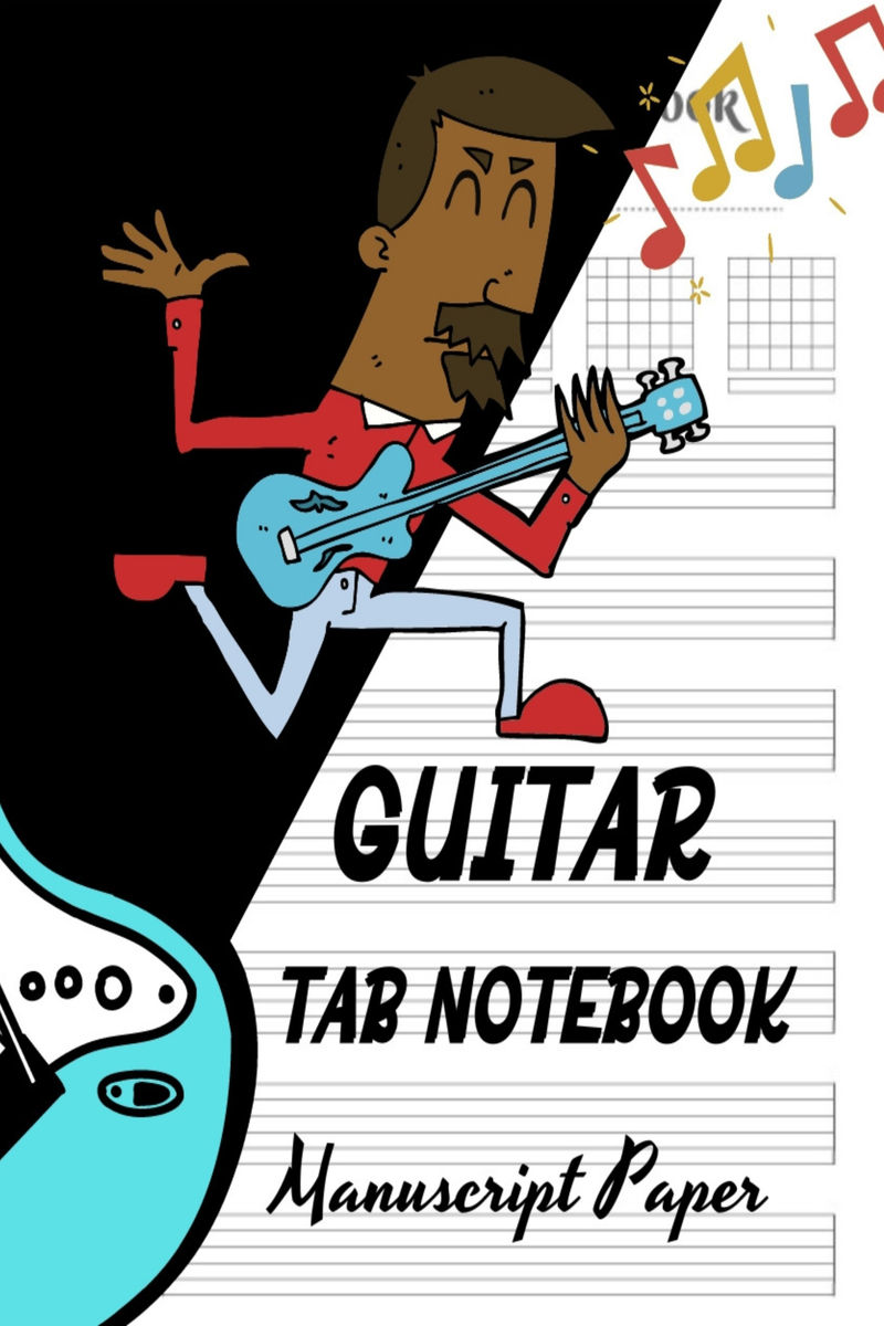 Guitar Tab Book: Guitar Tablature Book For Music Composition And  Songwriting,, O