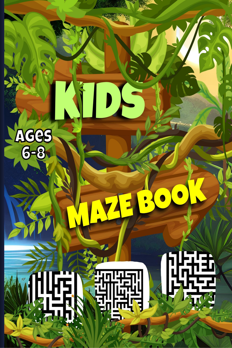Kids Maze Book 68