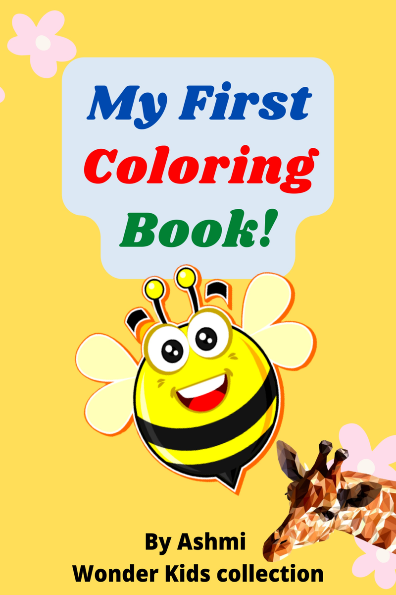 My First Coloring Book