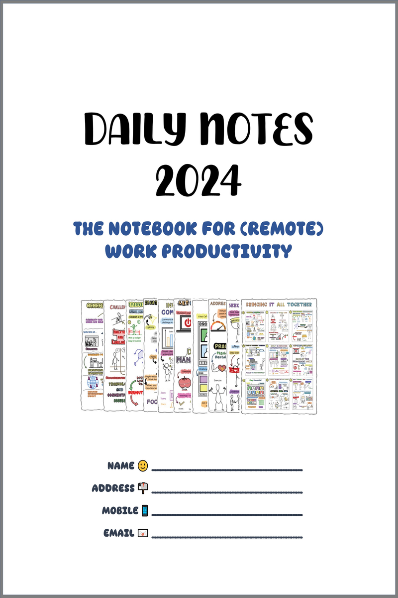 Daily Notes 2024 (Color)