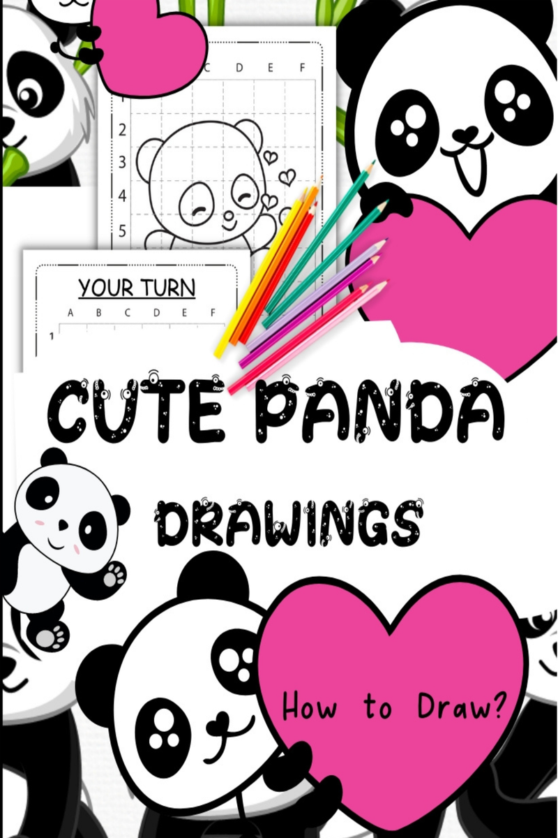 Cute Panda Drawings