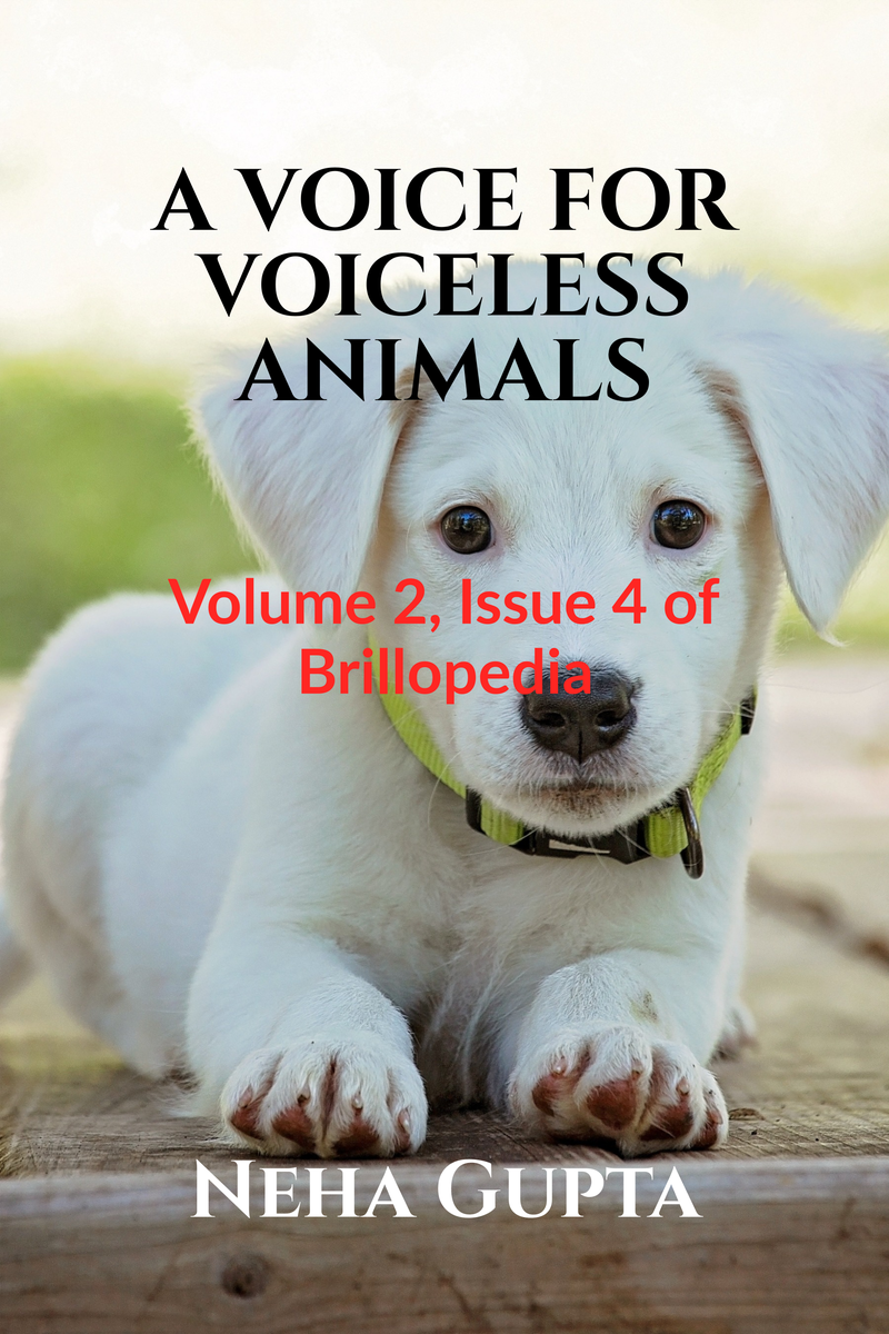 A VOICE FOR VOICELESS ANIMALS