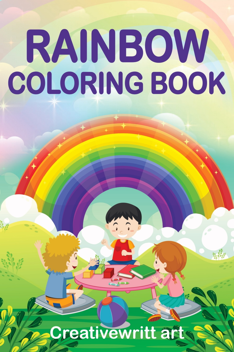 Rainbow Coloring Book