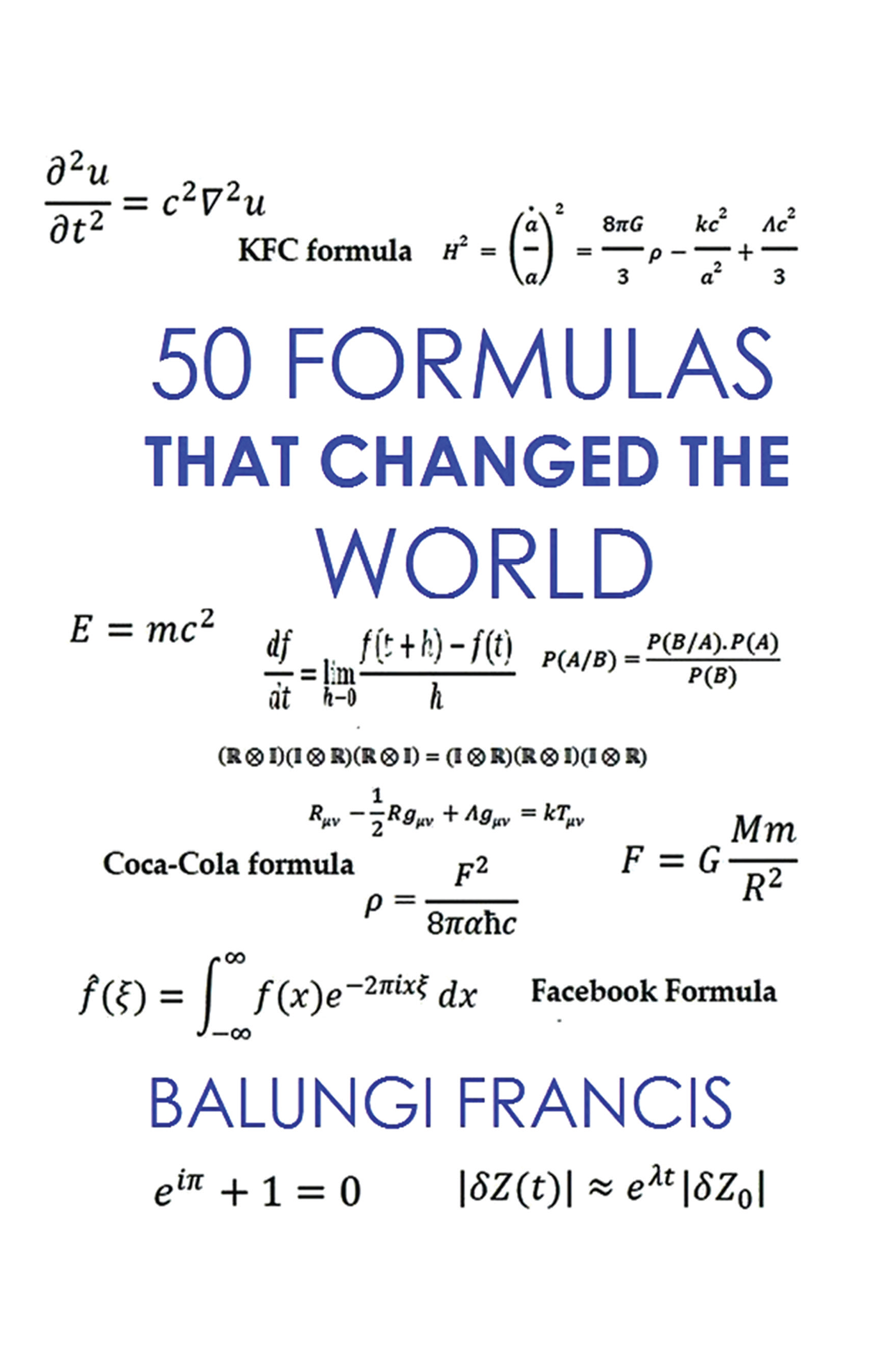 50 Formulas That Changed The World