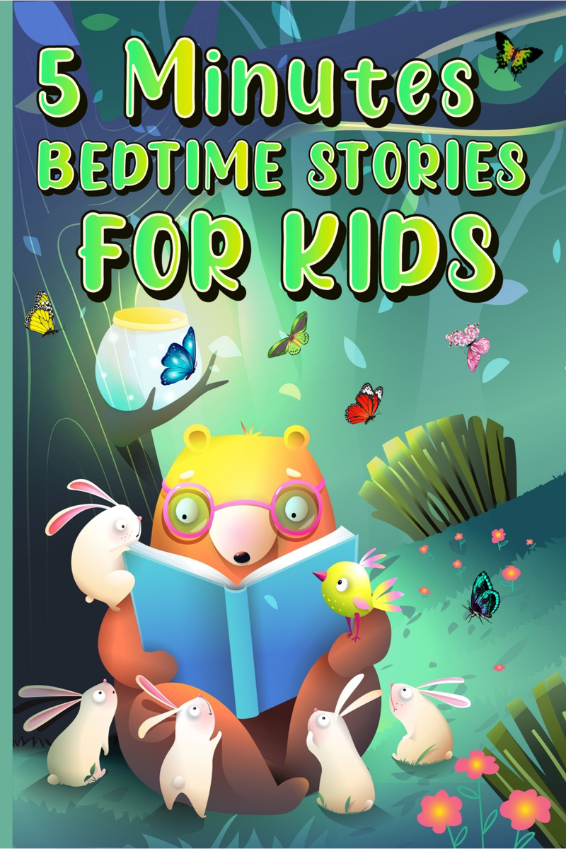 bedtime stories for 5 minutes