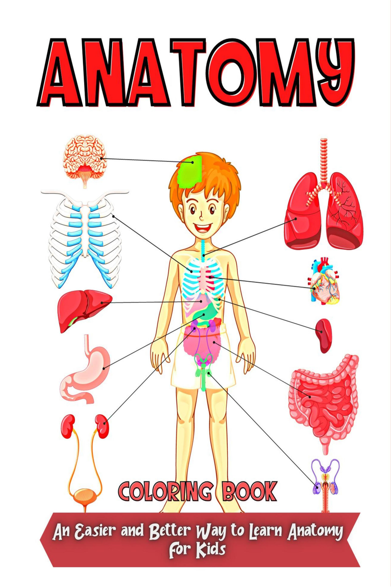 Anatomy Coloring Book