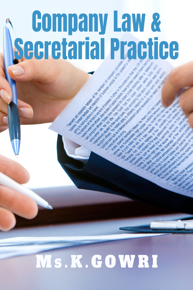 Company Law And Secretarial Practice