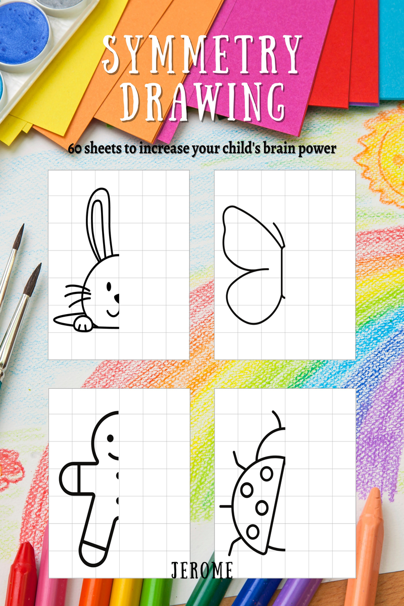Food and Treats Mirror Drawings | Woo! Jr. Kids Activities : Children's  Publishing