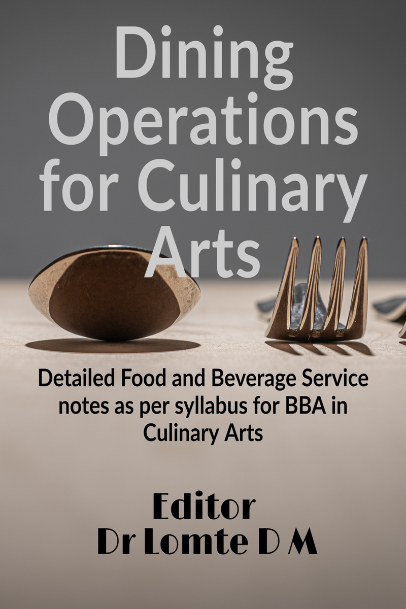 Dining Operations For Culinary Arts