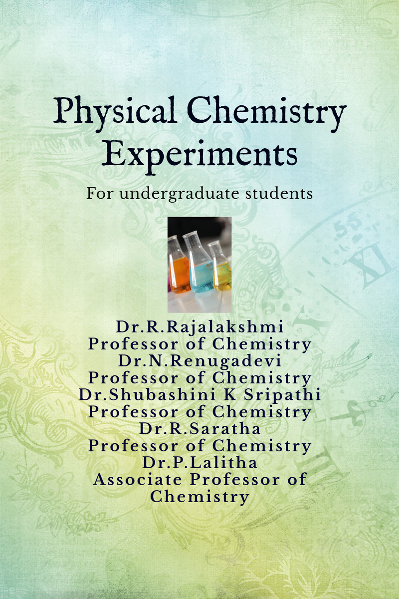 physical chemistry experiments for undergraduates