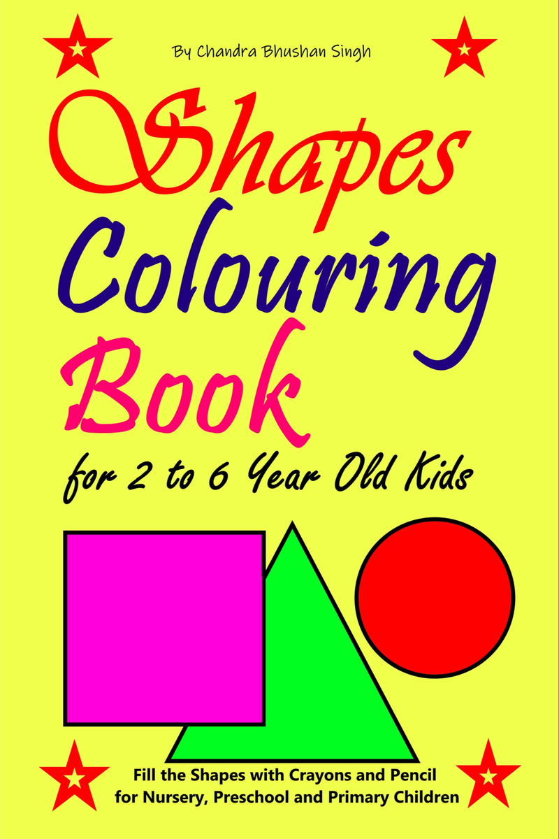 Download Shapes Colouring Book For 2 To 6 Year Old Kids