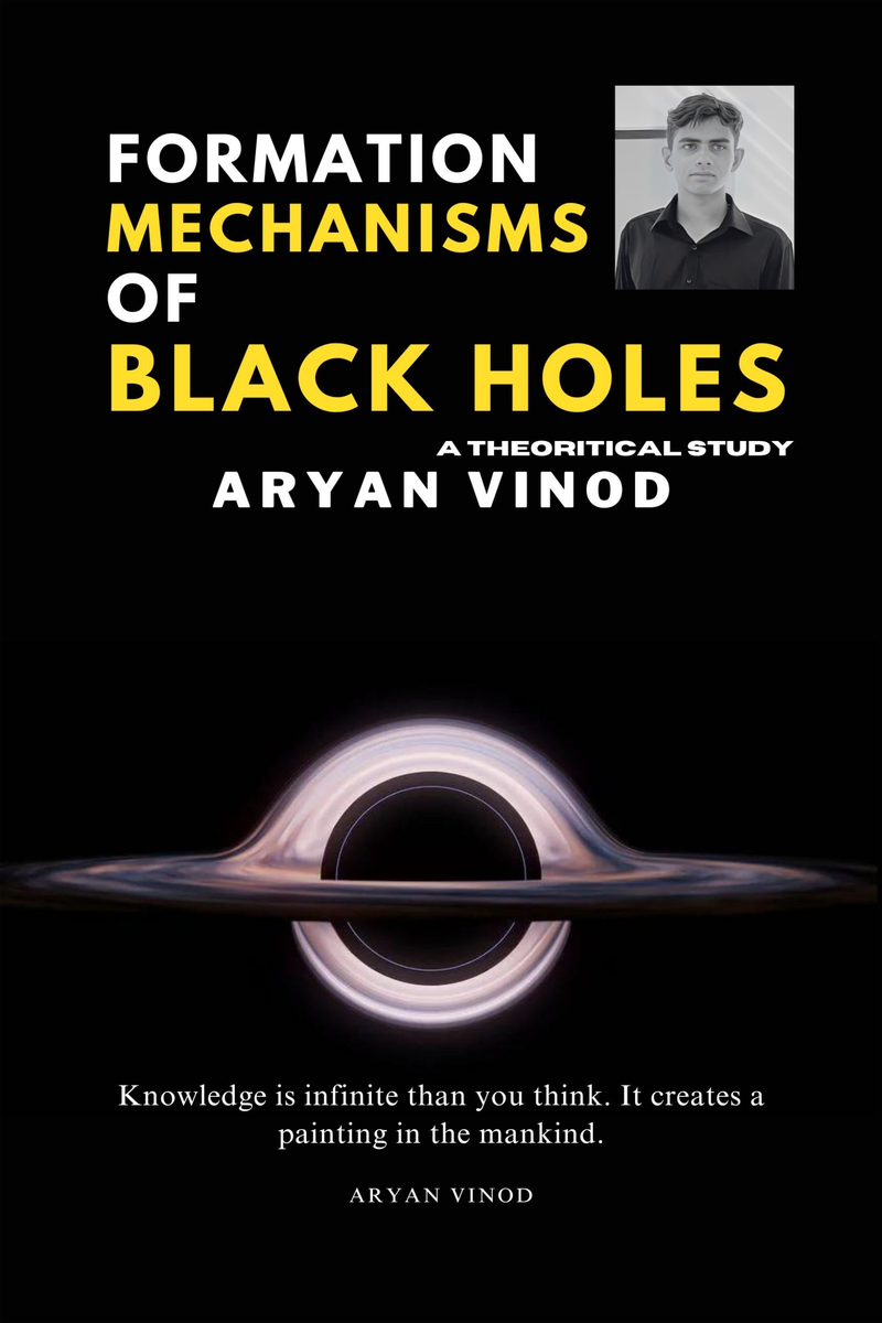 Formation Mechanisms Of Black Holes