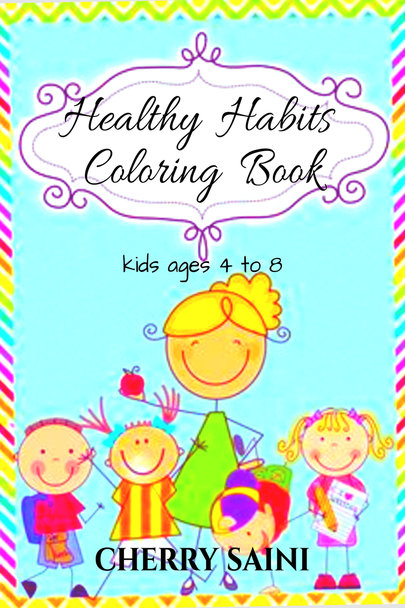 Healthy Habits Coloring Book