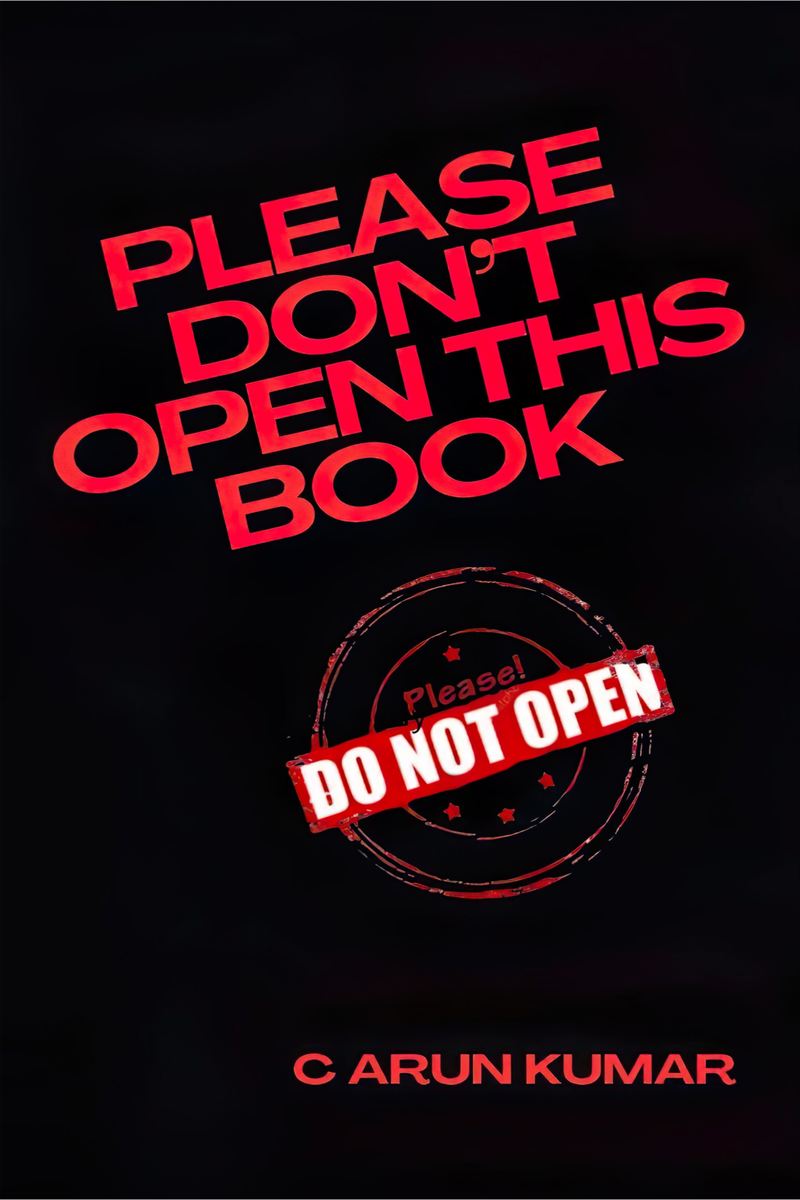 Please Don't Open This Book