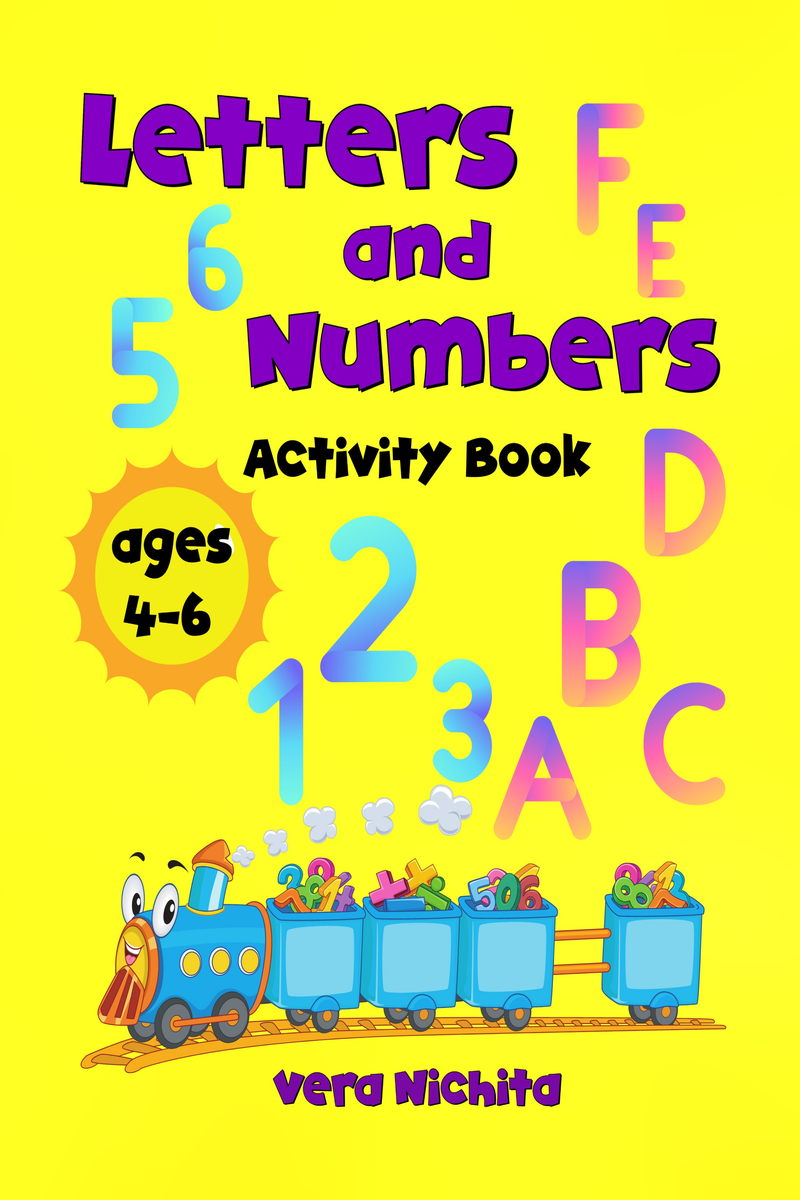 Letters and Numbers Activity Book
