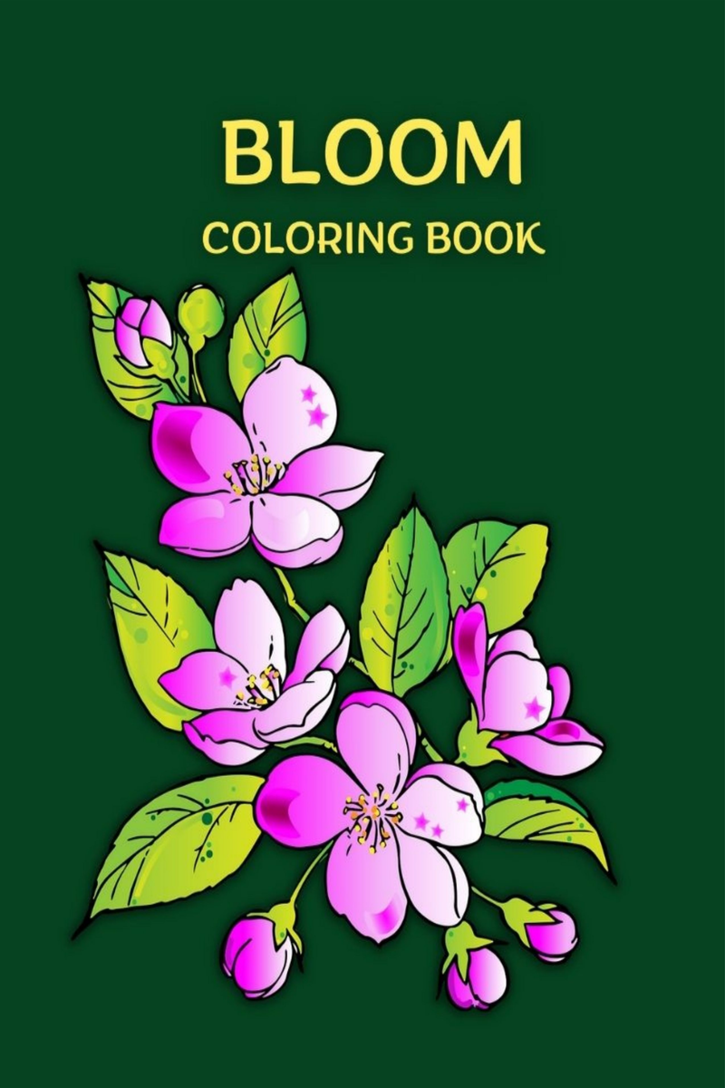 bloom coloring book