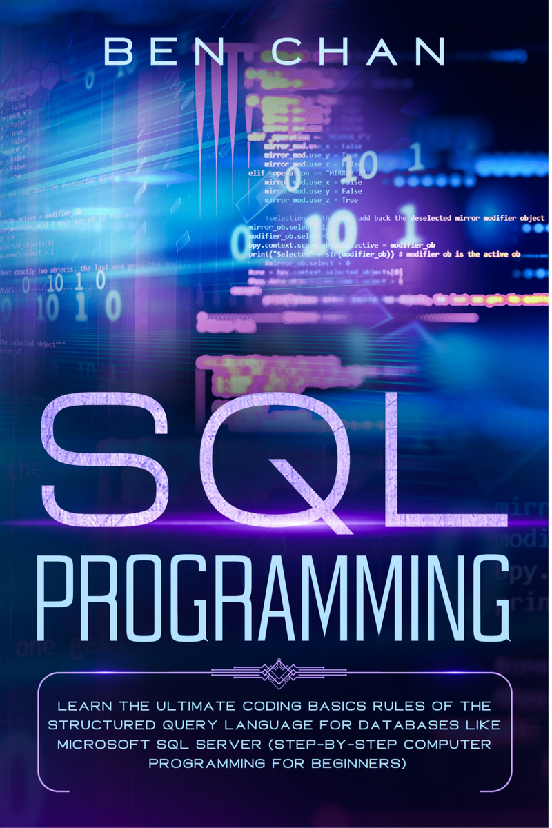 Ultimate coding. SQL книга. SQL for Programmer.