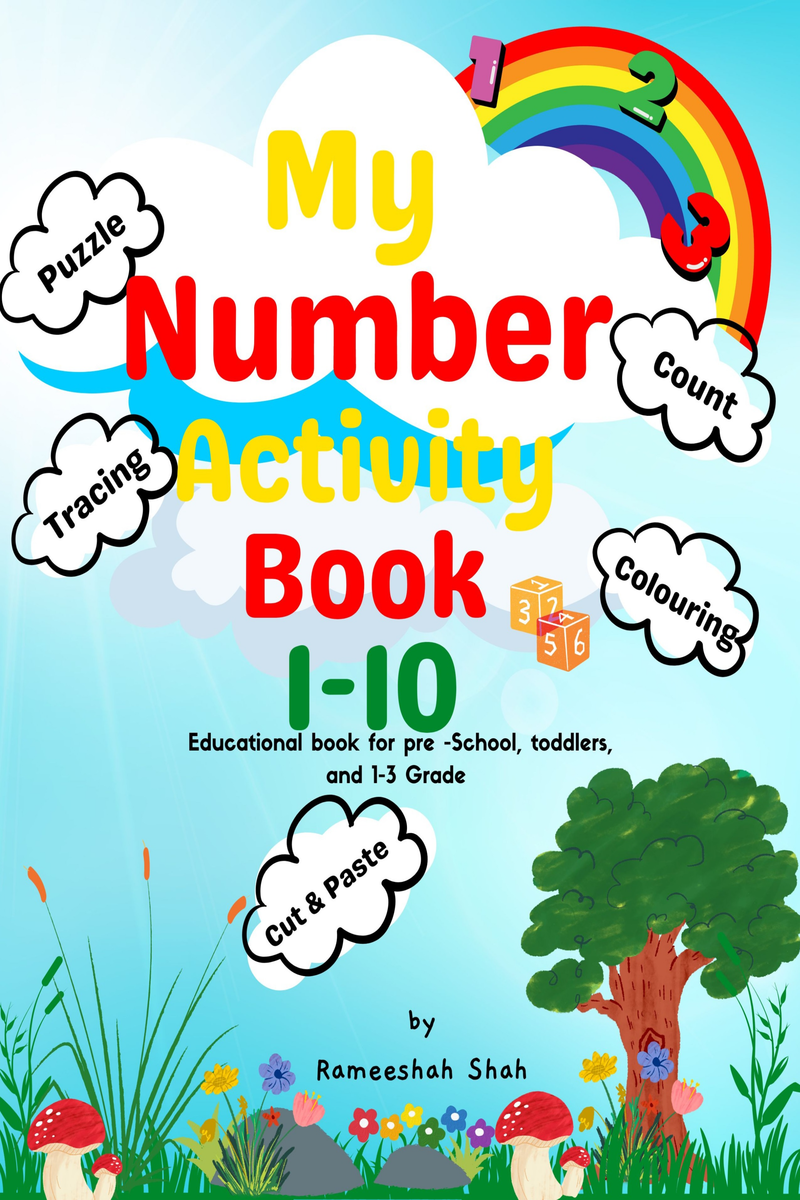 My Number Activity Book (1-10)