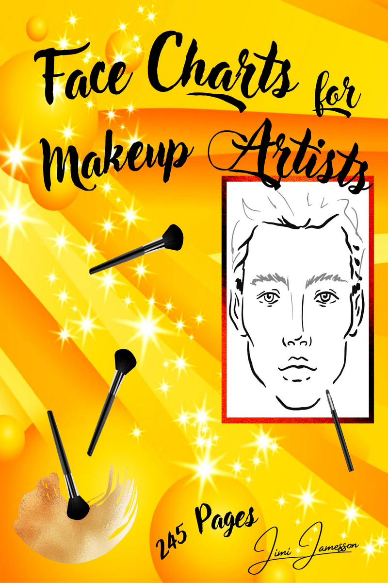 Makeup Face Charts Paper Practice Face Charts for Makeup Artist: A Professional Blank Makeup Practice Workbook for Makeup Artists, Makeup Face Charts Sheets for Professional and Amateur [Book]