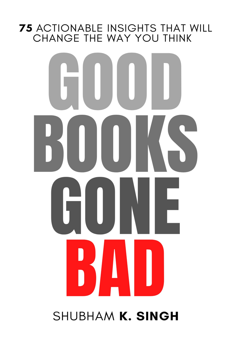 Good Gone Bad [Book]