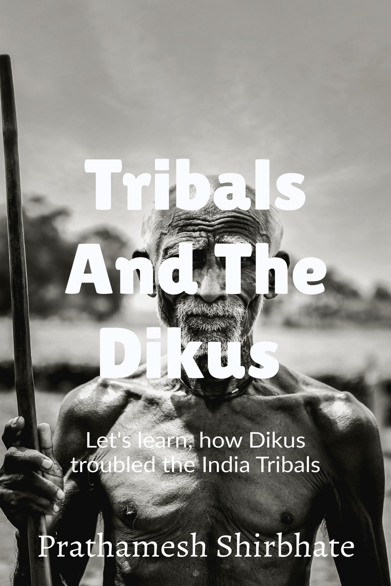 Tribals And The Dikus   41376 Frontcover 999411828350 