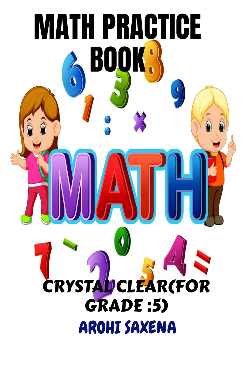 Math Practice Book