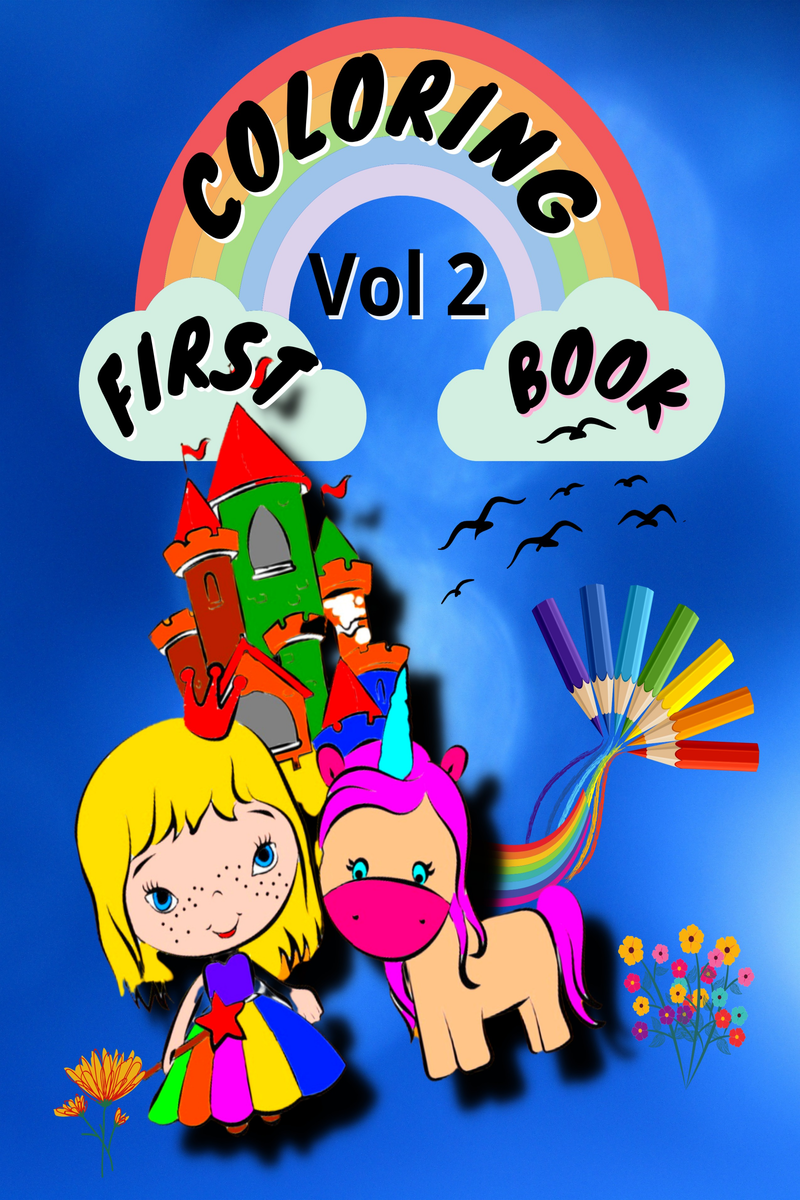 First Coloring Book vol2