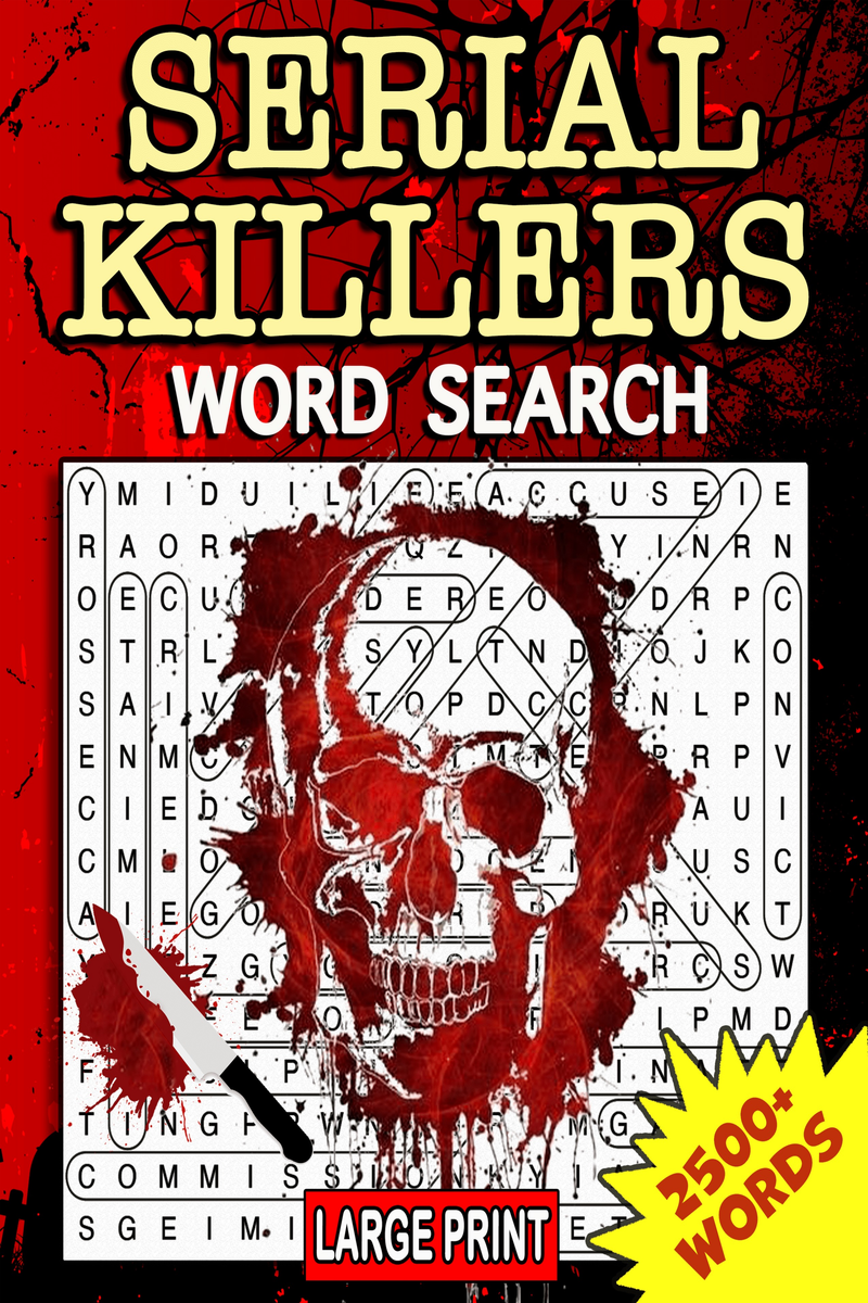 Serial Killers Word Search