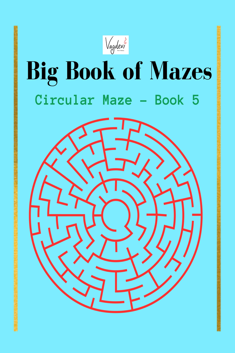 Circular Maze Book 5