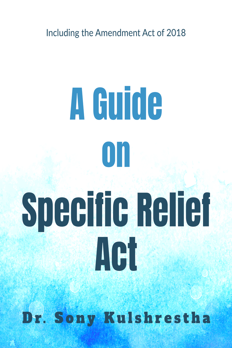 A Guide on Specific Relief Act