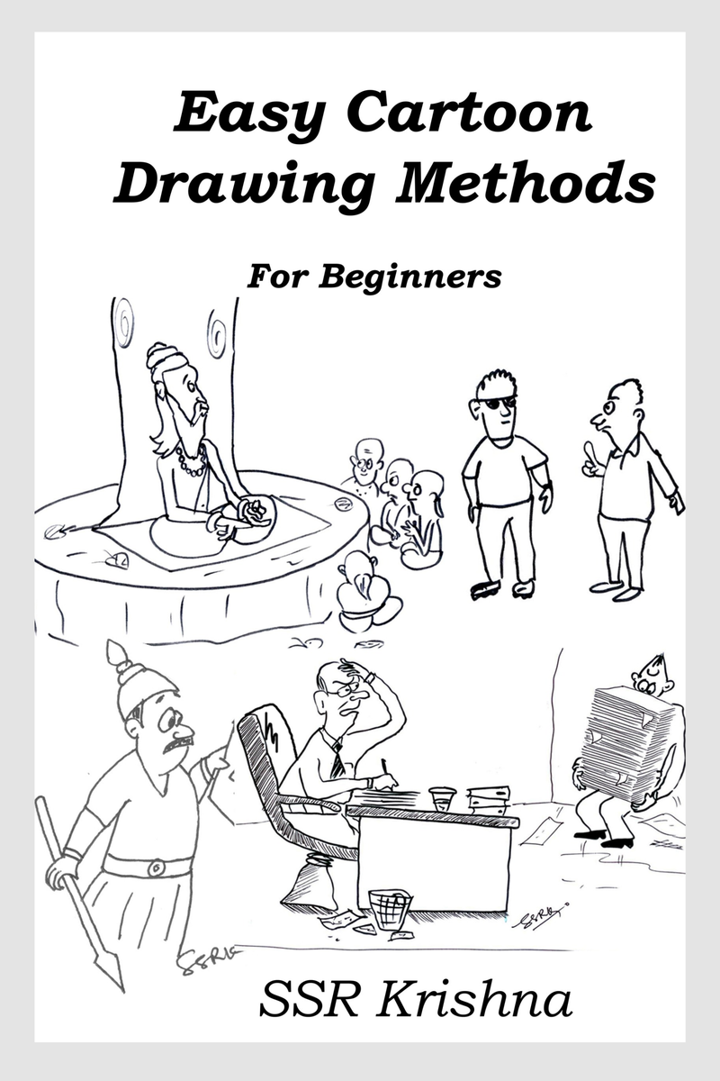 Easy Cartoon Drawing Methods