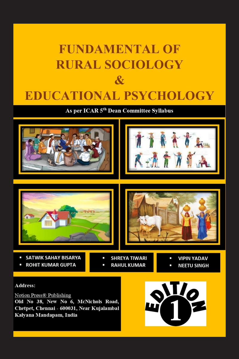 FUNDAMENTAL OF RURAL SOCIOLOGY & EDUCATIONAL PSYCHOLOGY
