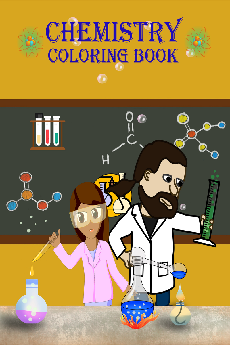 Chemistry Coloring Book