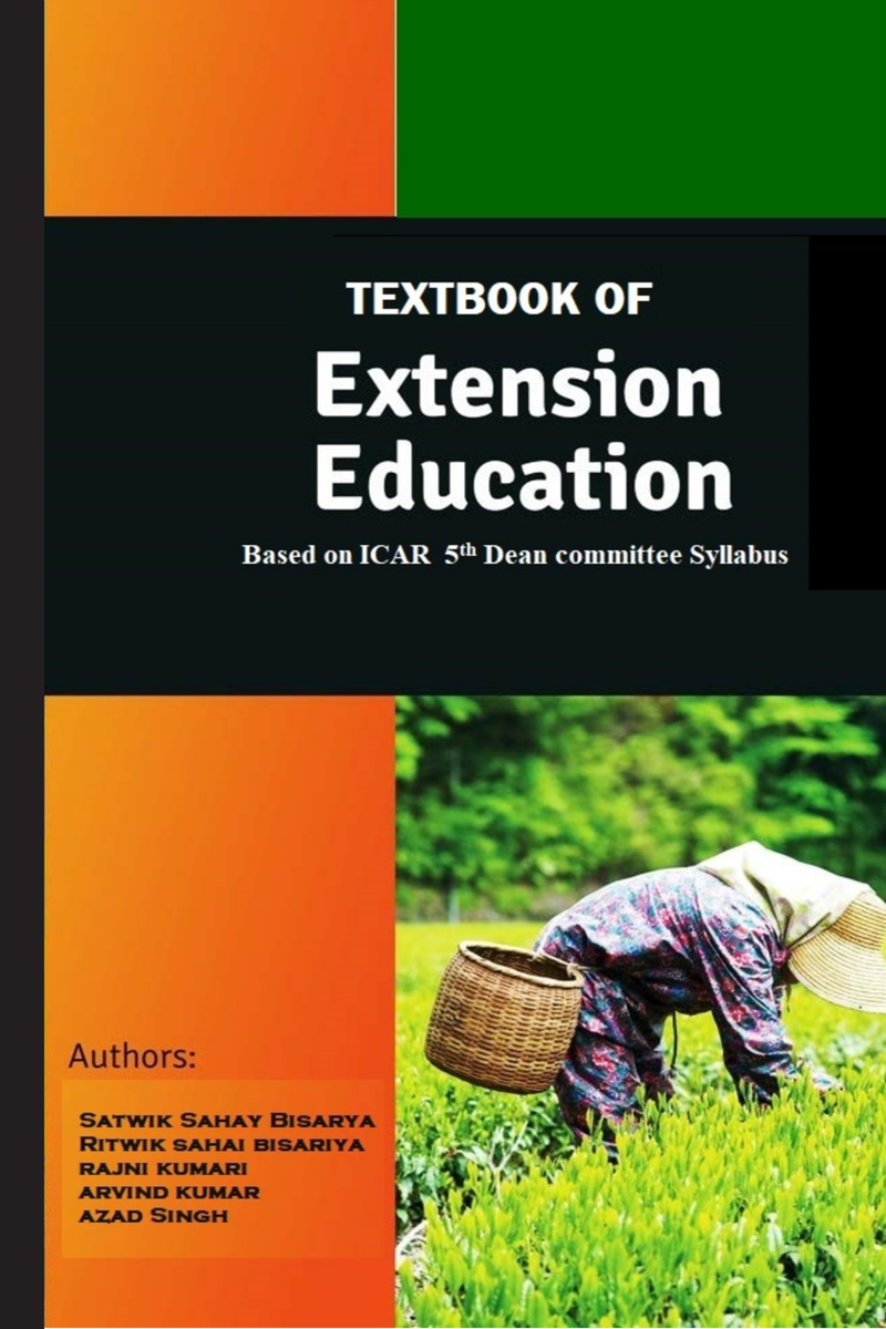 TEXTBOOK OF EXTENSION EDUCATION