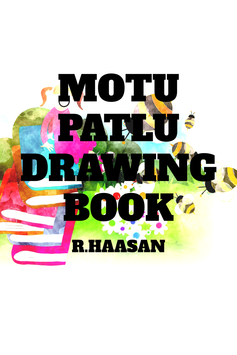 MY DRAWING #28 - MOTU PATLU — Steemit-saigonsouth.com.vn