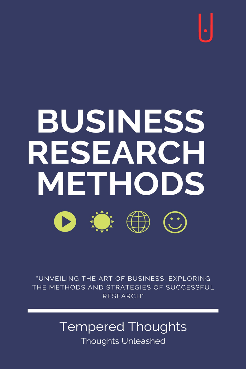 business topics for research methods