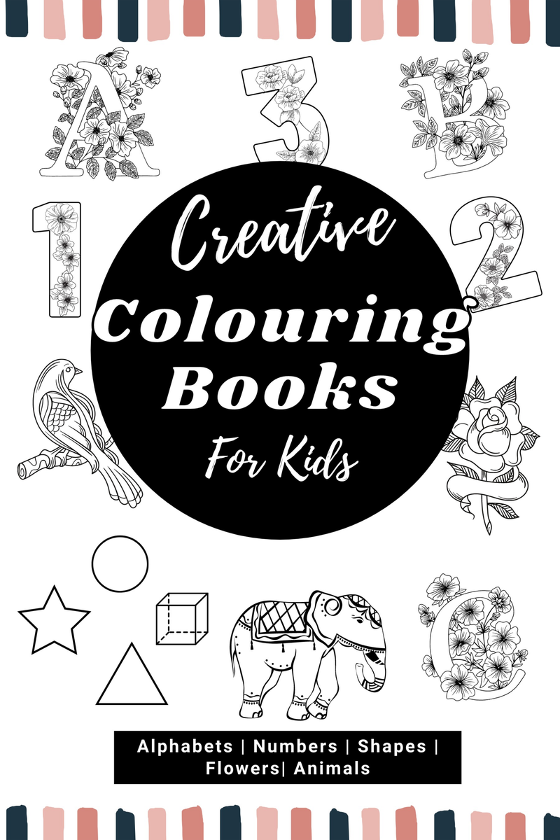 Creative Colouring Books For Kids